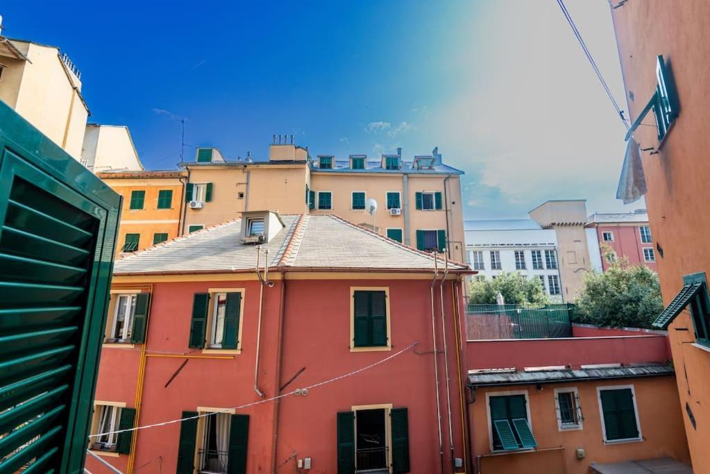 Appartamento Confortevole Genoa Ngoại thất bức ảnh